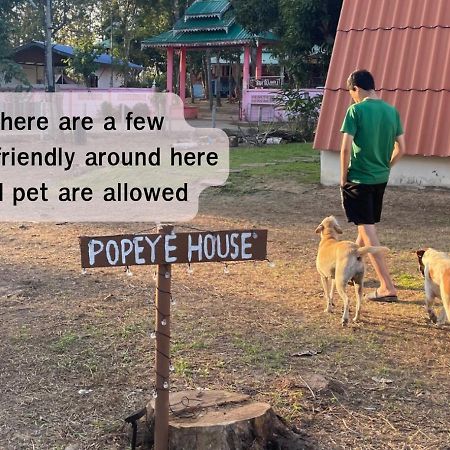 Popeye House Hotel Мае Хонг Сон Екстериор снимка