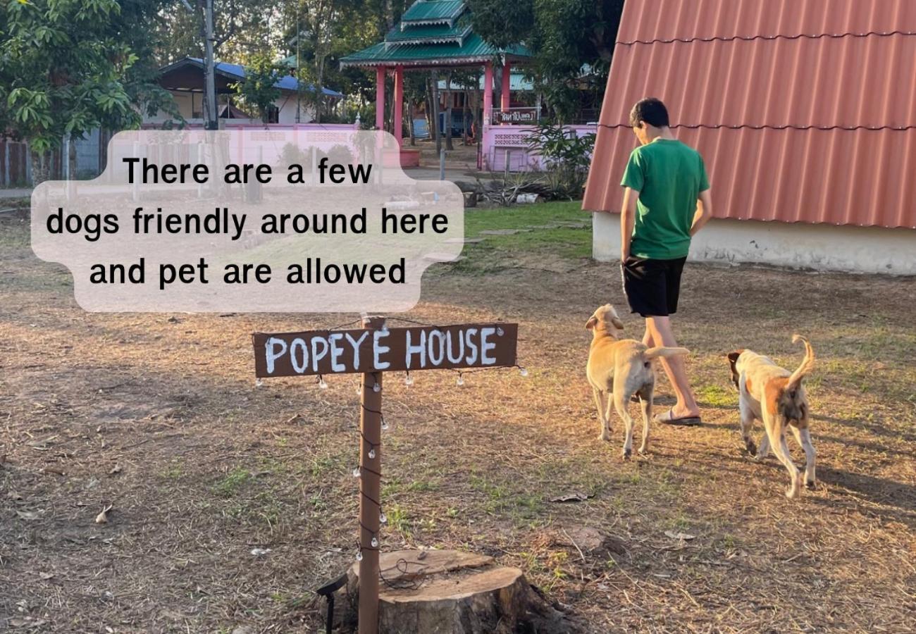 Popeye House Hotel Мае Хонг Сон Екстериор снимка